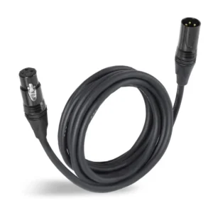 AMG Music Male to Female XLR Cable for Studio Amplifier Mixer DJ Stage Performance